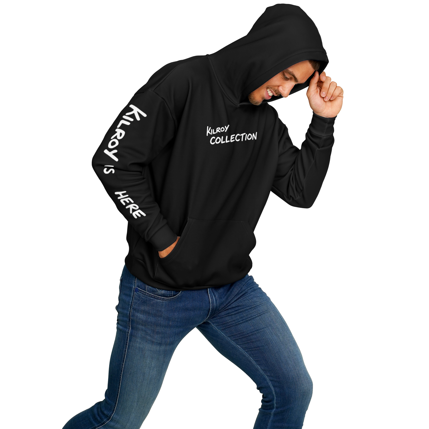 The Kilroy Collection Oversized Hoodie