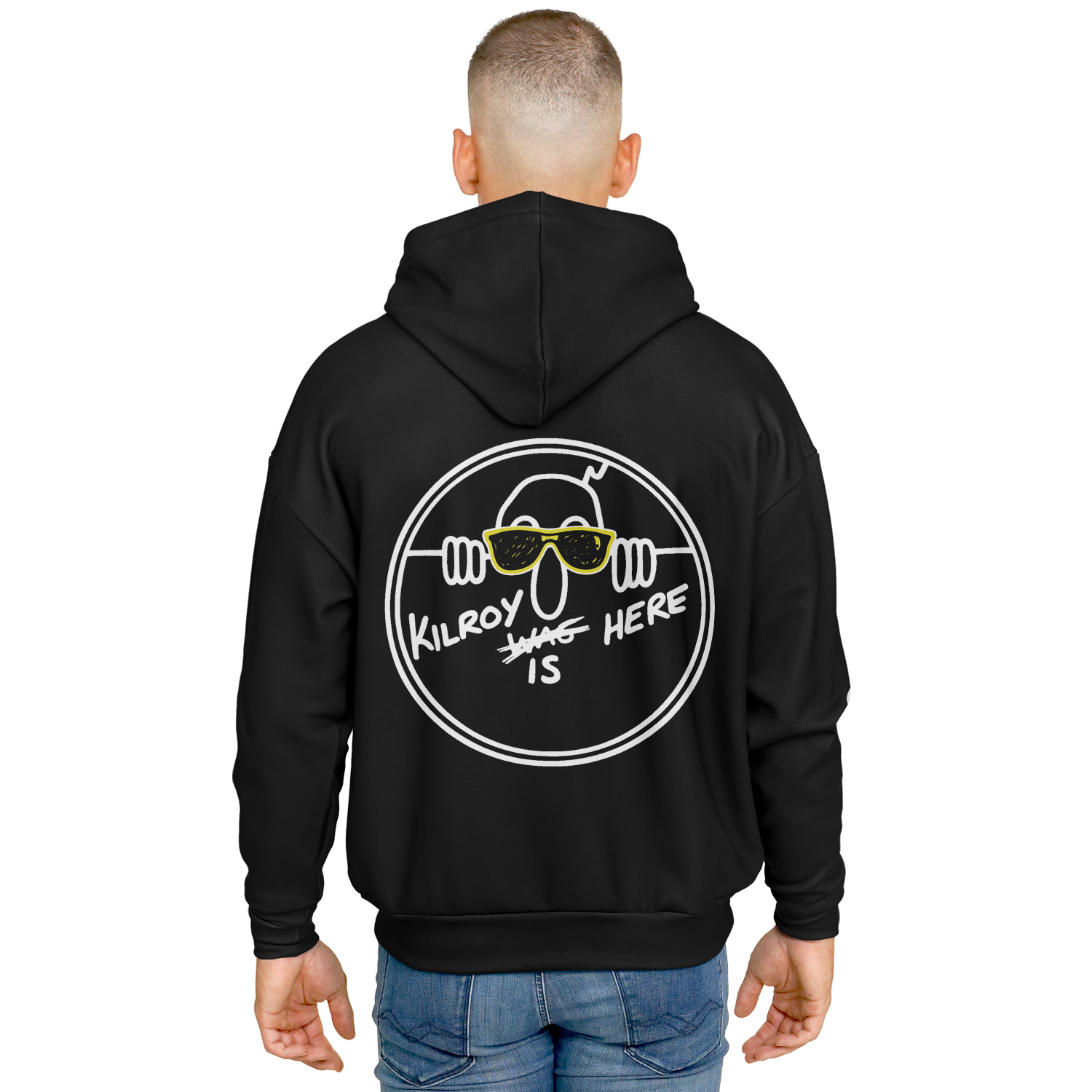 The Kilroy Collection Oversized Hoodie