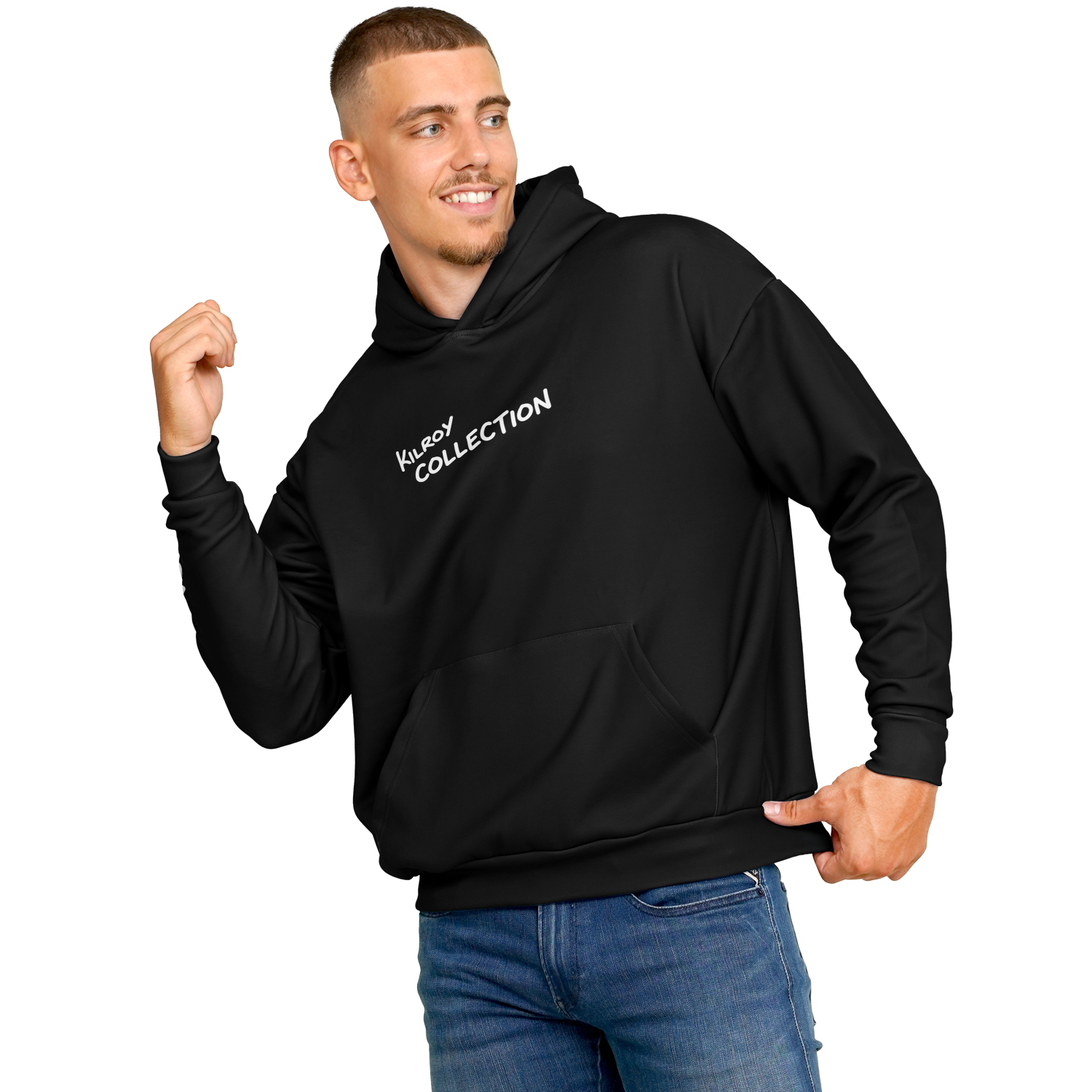 The Kilroy Collection Oversized Hoodie