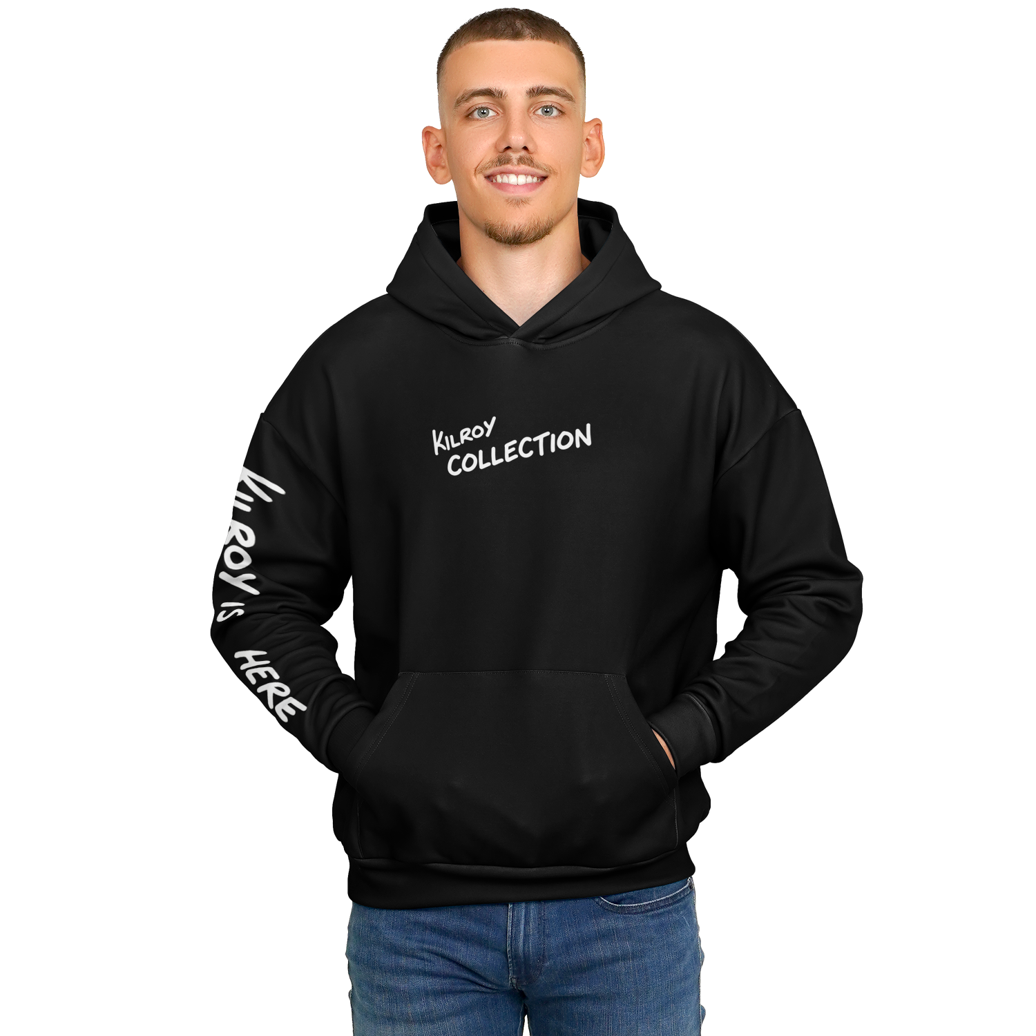 The Kilroy Collection Oversized Hoodie