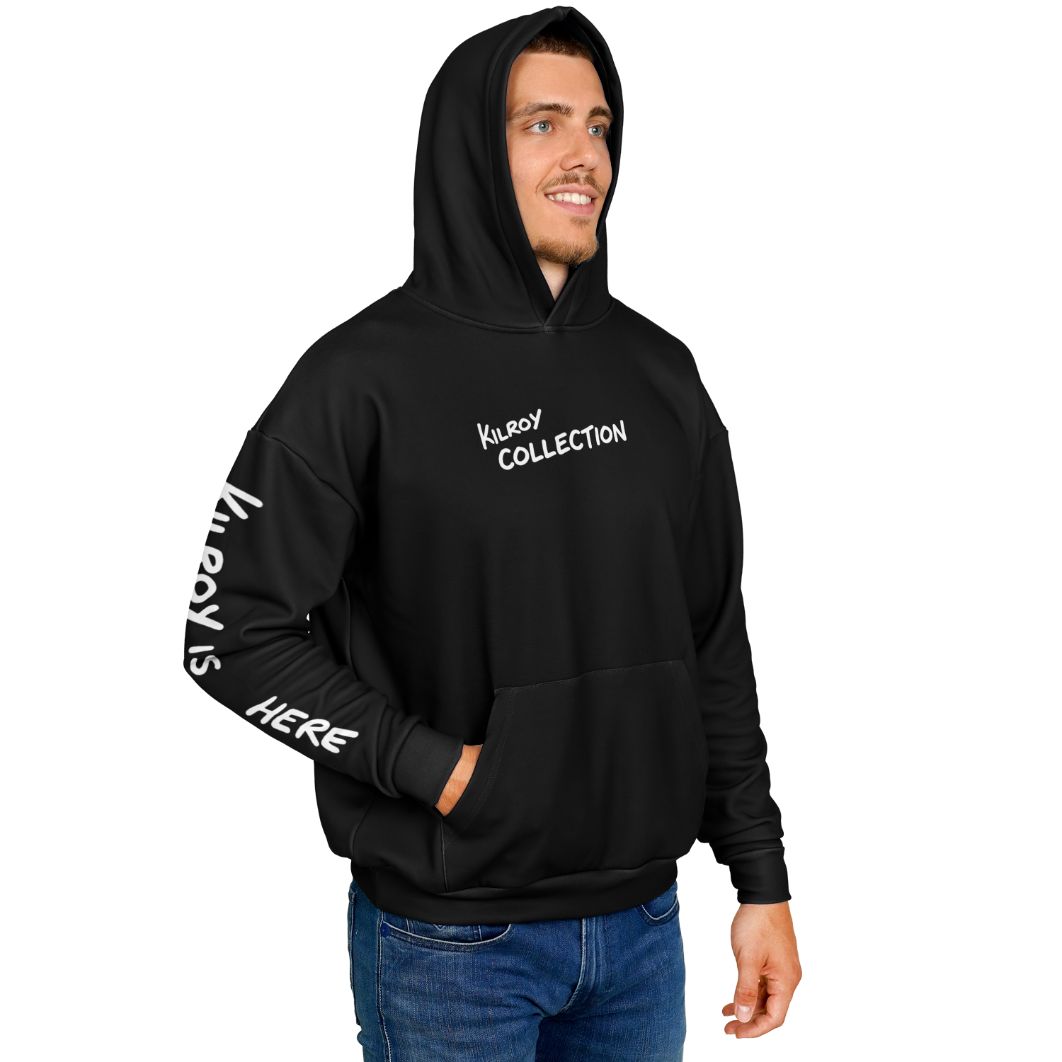 The Kilroy Collection Oversized Hoodie