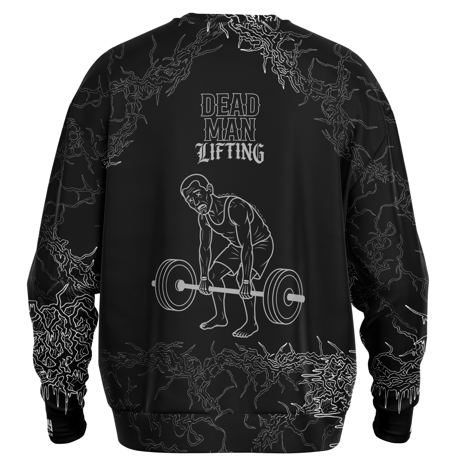 The Deadman Lifting Collection Oversized Sweatshirt