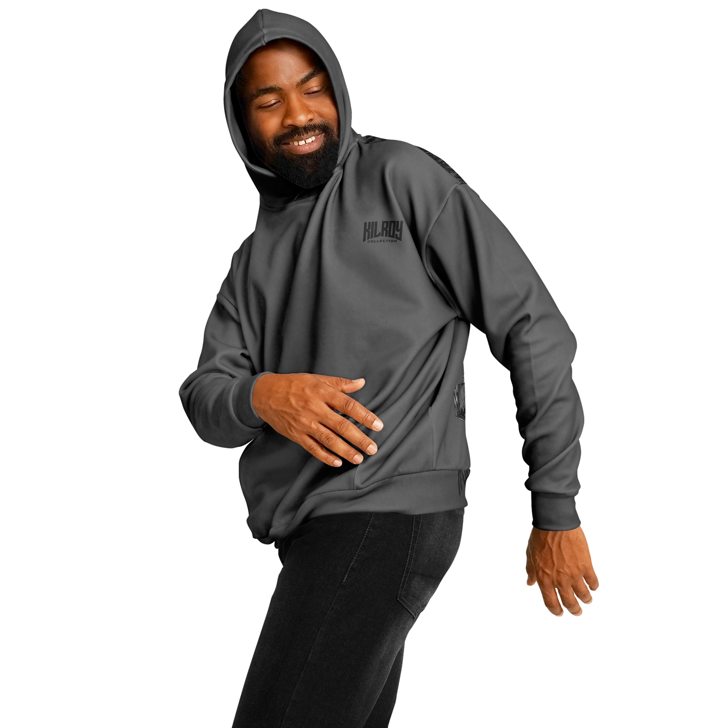 The Freaked Out Collection Oversized Hoodie